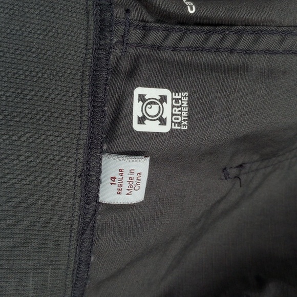 Carhartt Original Fit Force Extreme Pants Size 14 Regular Dark Gray - Picture 10 of 15